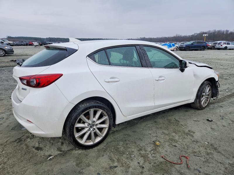 2017 Mazda 3 მანქანა იყიდება აუქციონზე, vin: 3MZBN1M30HM137739, აუქციონის ნომერი: 99200465