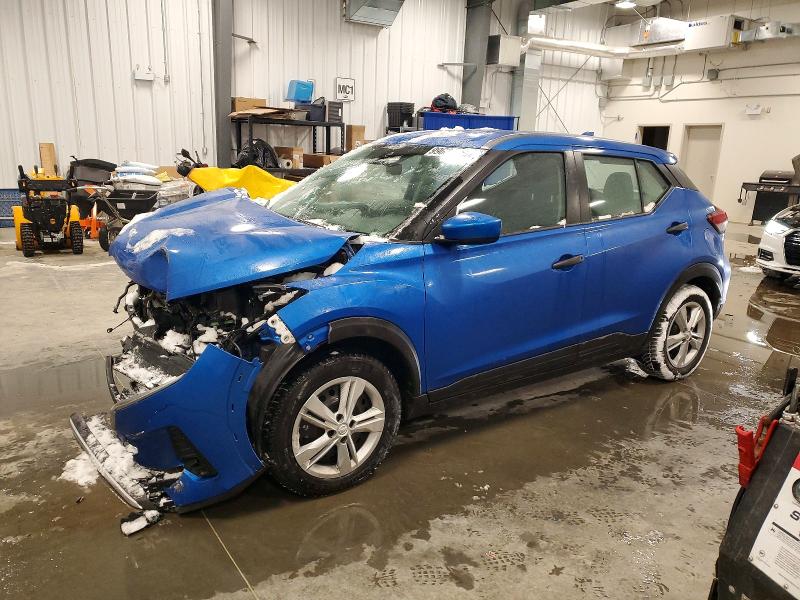 Продажа на аукционе авто 2025 Nissan Kicks Play, vin: 3N1CP5BV3SL484236, номер лота: 99631125