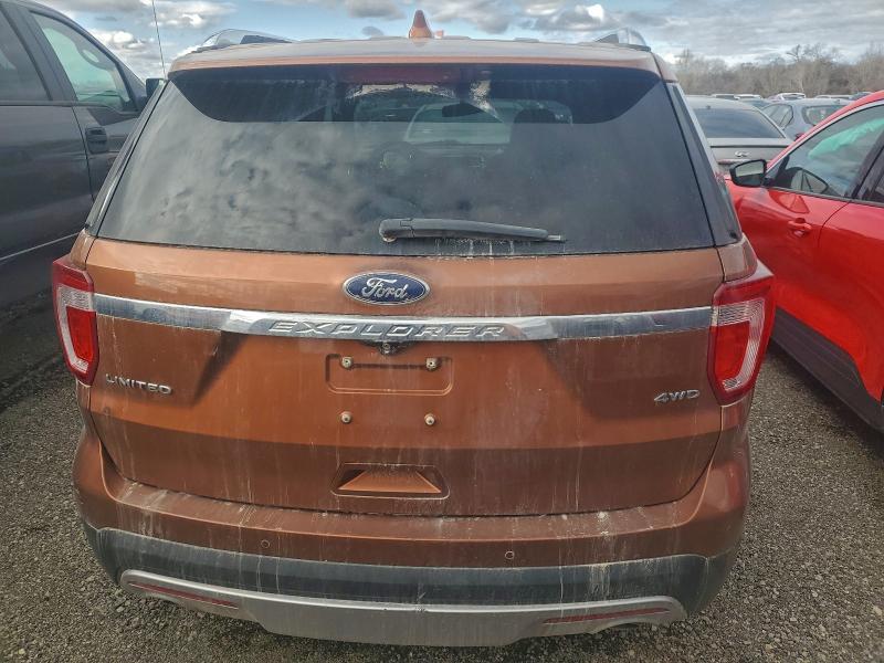 Продаж на аукціоні авто 2017 Ford Explorer, vin: 1FM5K8F84HGC34250, номер лоту: 91828695