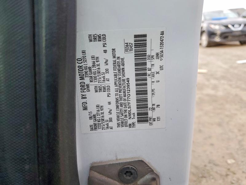Aukcja sprzedaży 2016 Ford Transit Connect, vin: NM0LS7F77G1239549, numer aukcji: 79927345