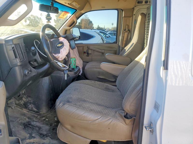 98718095 :رقم المزاد ، 1GCWGAFG6J1341480 vin ، 2018 Chevrolet Express G2 مزاد بيع