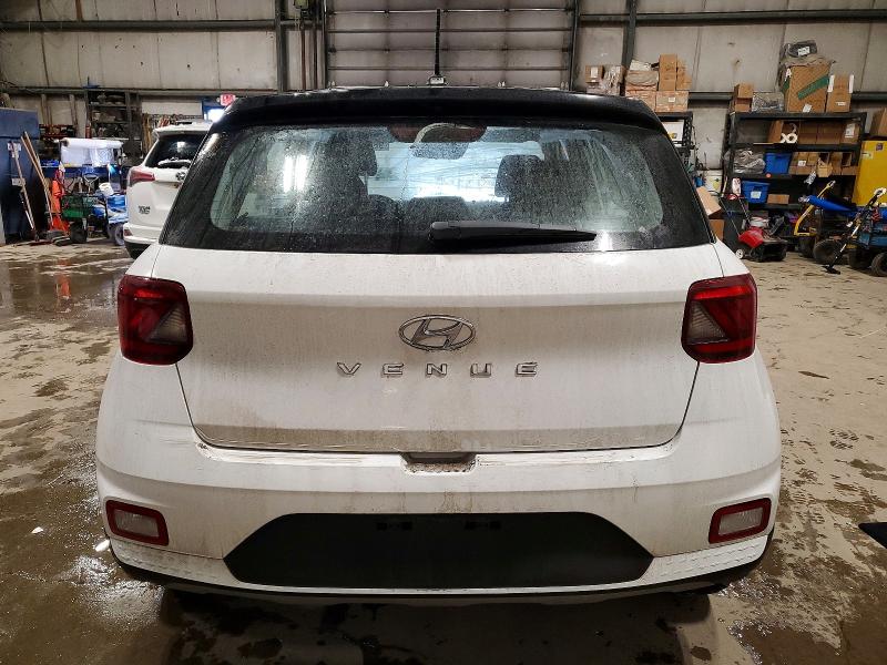 98370565 :رقم المزاد ، KMHRB8A38SU417513 vin ، 2025 Hyundai Venue مزاد بيع