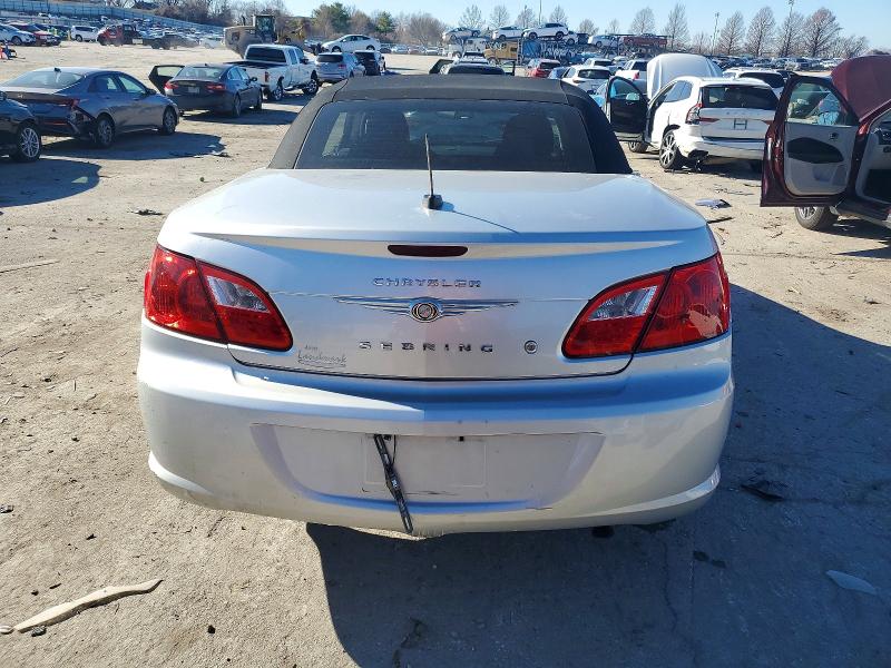 Aukcja sprzedaży 2010 Chrysler Sebring, vin: 1C3BC4EB2AN102863, numer aukcji: 99888765