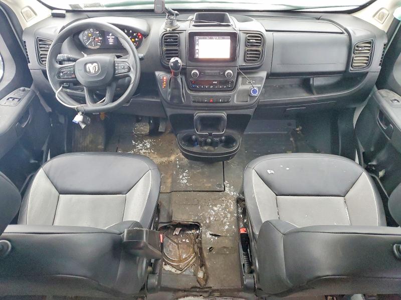 73420055 :رقم المزاد ، 3C6MRVJG0SE504811 vin ، 2025 Ram Promaster مزاد بيع
