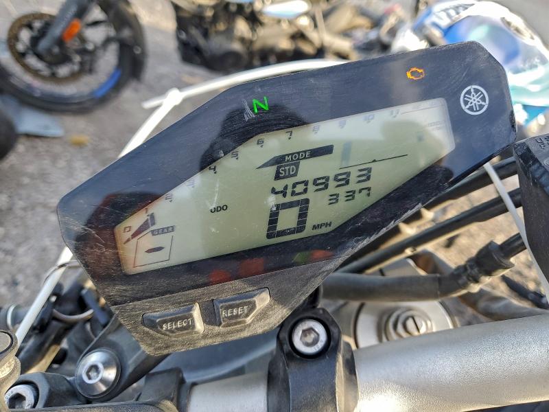 2014 Yama Fz09 მანქანა იყიდება აუქციონზე, vin: JYARN33E1EA000538, აუქციონის ნომერი: 97053625
