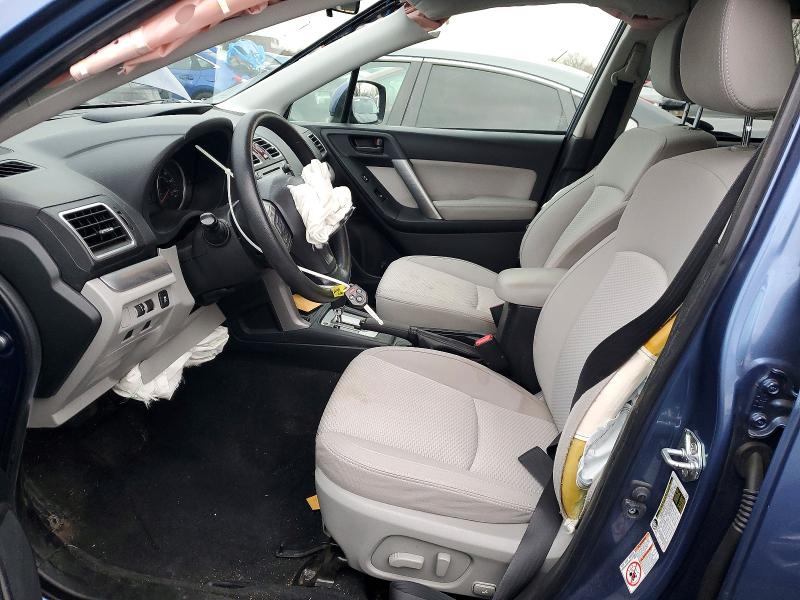 2016 Subaru Forester მანქანა იყიდება აუქციონზე, vin: JF2SJADC3GH406349, აუქციონის ნომერი: 99218855
