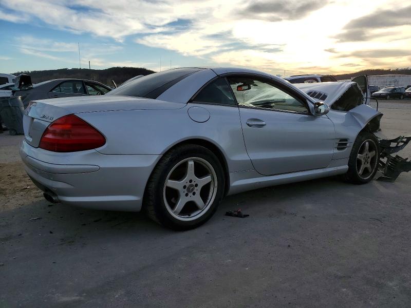 Продажа на аукционе авто 2003 Mercedes-benz Sl, vin: WDBSK75F53F057304, номер лота: 72892795