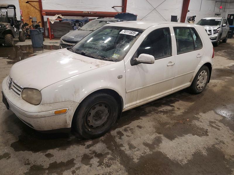 74111835 :رقم المزاد ، 9BWFL61JX64012238 vin ، 2006 Volkswagen Golf مزاد بيع