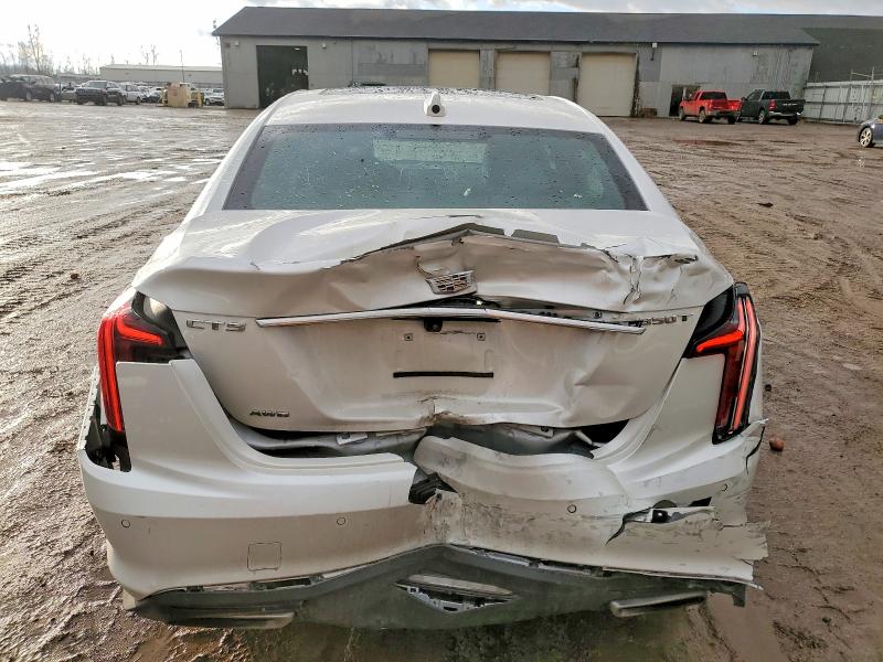 Auction sale of the 2024 Cadillac Ct5, vin: 1G6DT5RK5R0102503, lot number: 99567645