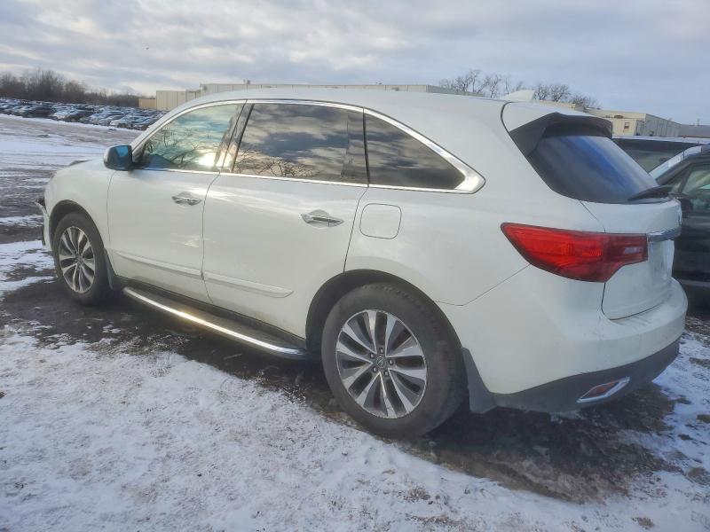 2014 Acura Mdx მანქანა იყიდება აუქციონზე, vin: 5FRYD3H40EB020711, აუქციონის ნომერი: 98393695