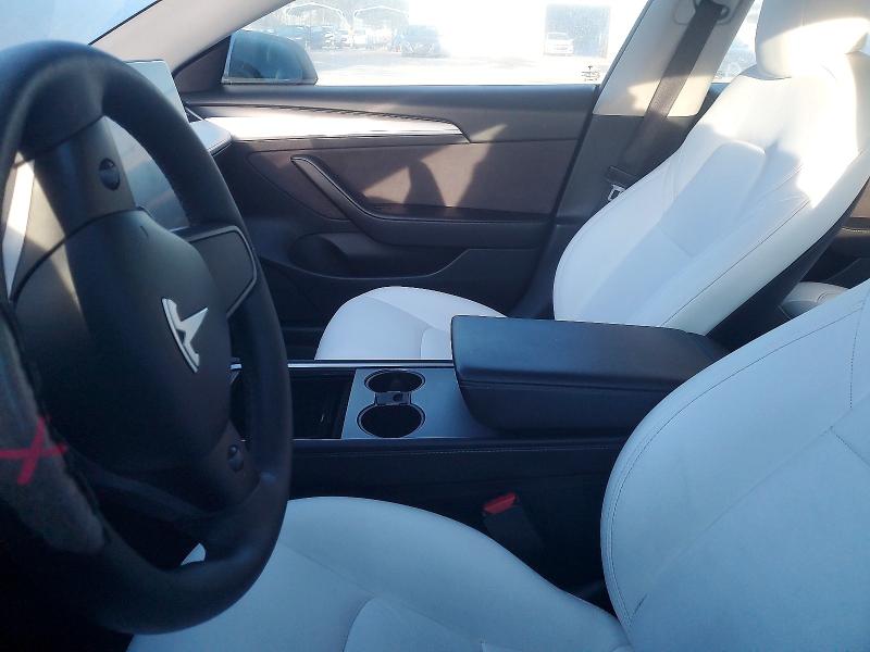 2021 Tesla Model 3 მანქანა იყიდება აუქციონზე, vin: 5YJ3E1EAXMF020544, აუქციონის ნომერი: 73711295
