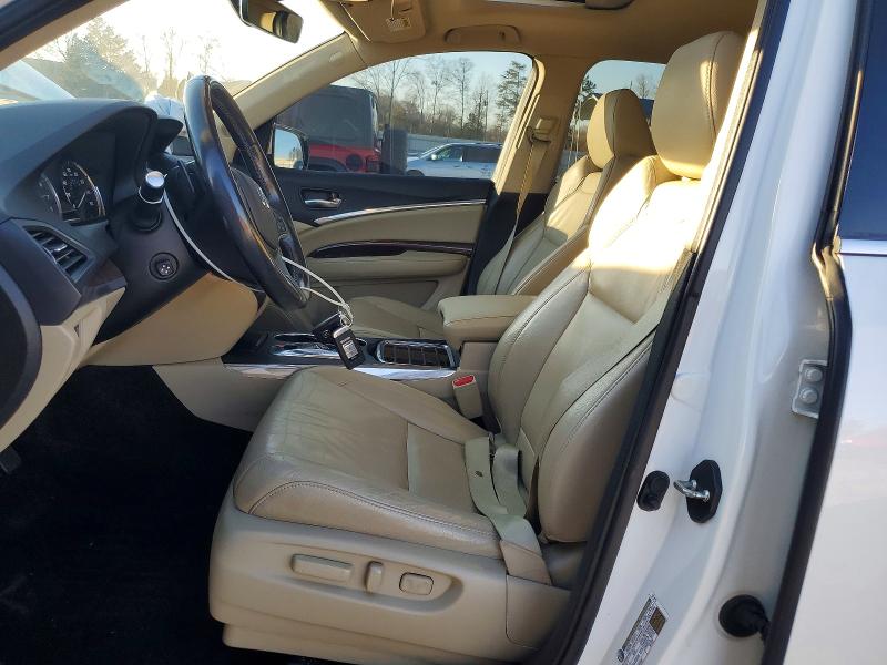 Aukcja sprzedaży 2017 Acura Mdx, vin: 5FRYD3H52HB003373, numer aukcji: 73873595
