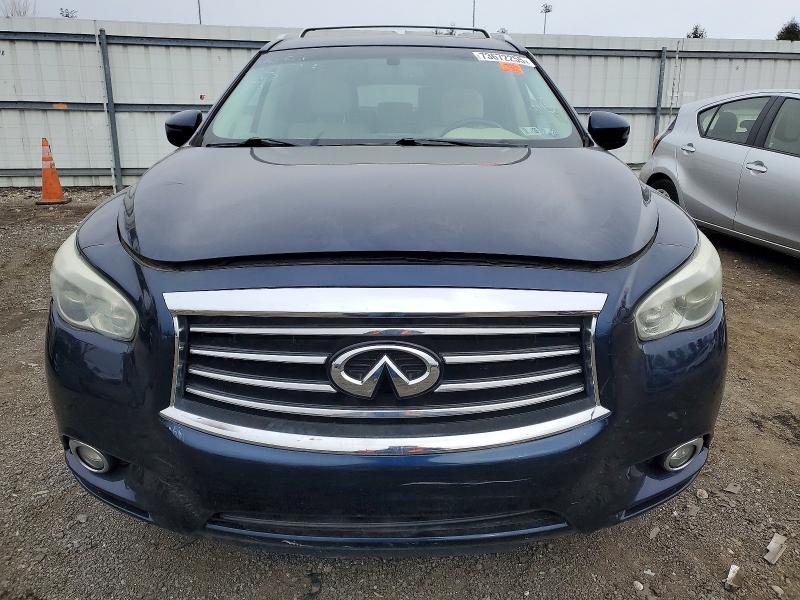 73672255 :رقم المزاد ، 5N1AL0MN9FC550298 vin ، 2015 Infiniti Qx60 مزاد بيع