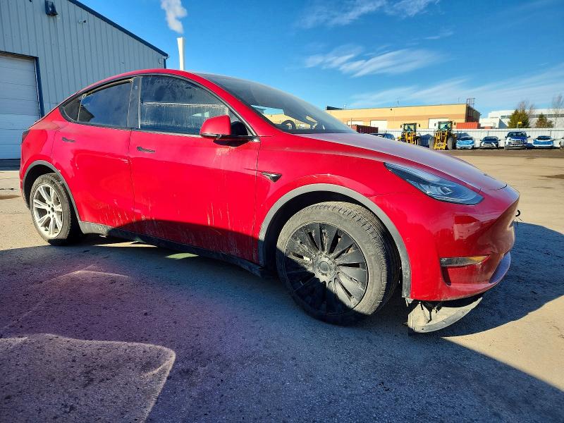 2021 Tesla Model Y მანქანა იყიდება აუქციონზე, vin: 5YJYGDEE2MF206664, აუქციონის ნომერი: 97089955