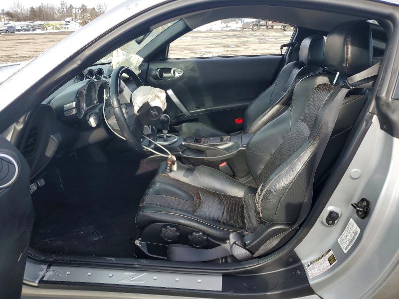 74094955 :رقم المزاد ، JN1AZ34D75M610697 vin ، 2005 Nissan 350z مزاد بيع