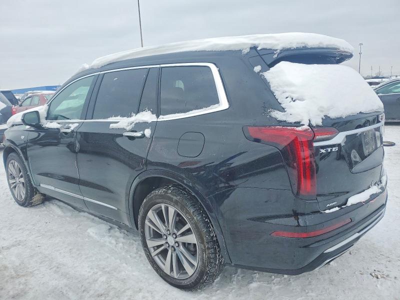 74808825 :رقم المزاد ، 1GYKPDRS8PZ219725 vin ، 2023 Cadillac Xt6 Premiu مزاد بيع