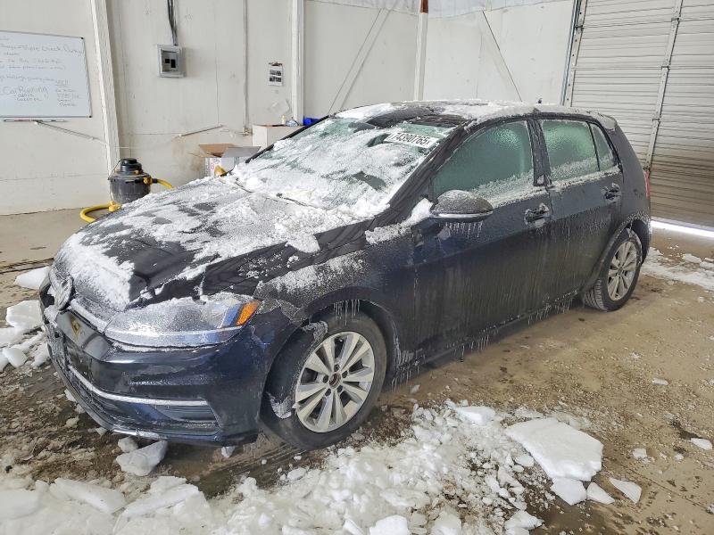 Auction sale of the 2021 Volkswagen Golf, vin: 3VWG57AU6MM006363, lot number: 74390765