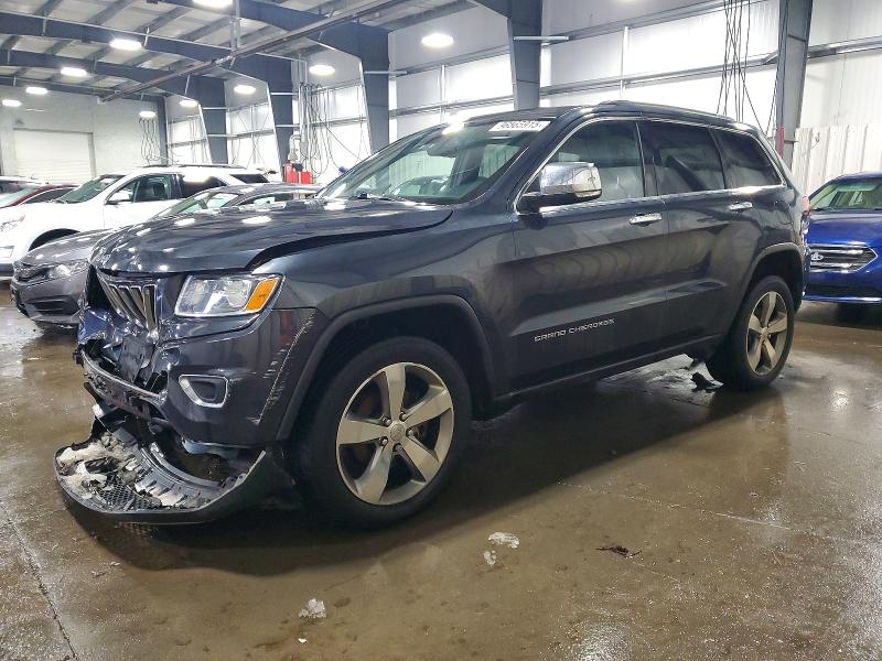 2014 Jeep Grand Cherokee მანქანა იყიდება აუქციონზე, vin: 1C4RJFBG8EC572392, აუქციონის ნომერი: 96565915