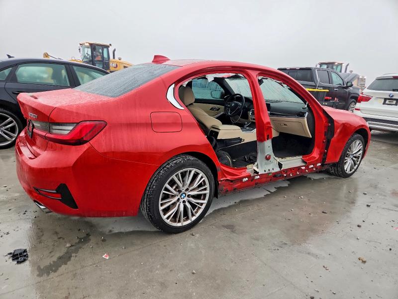 2022 Bmw 330xi მანქანა იყიდება აუქციონზე, vin: 3MW5R7J0XN8C68311, აუქციონის ნომერი: 73865665
