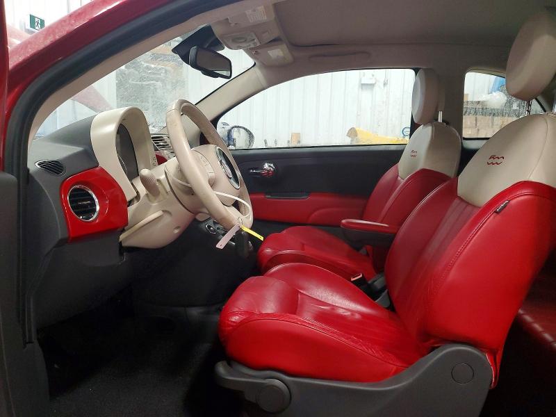 73320295 :رقم المزاد ، 3C3CFFER4DT515814 vin ، 2013 Fiat 500 Lounge مزاد بيع