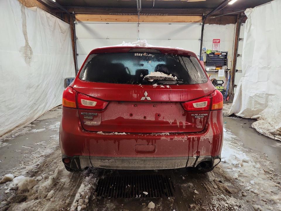 74562805 :رقم المزاد ، JA4AR3AU3HZ033766 vin ، 2017 Mitsubishi Outlander Sport مزاد بيع
