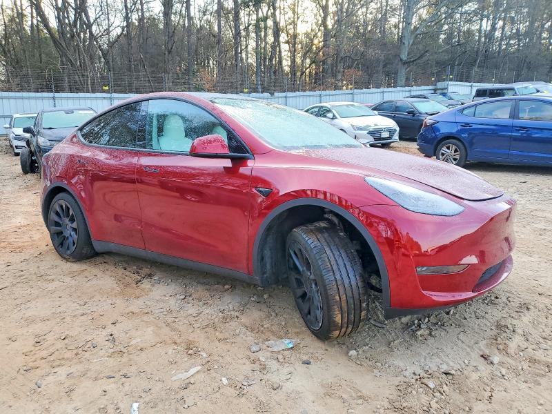 Продажа на аукционе авто 2024 Tesla Model Y, vin: 7SAYGDEE6RA279124, номер лота: 73726455