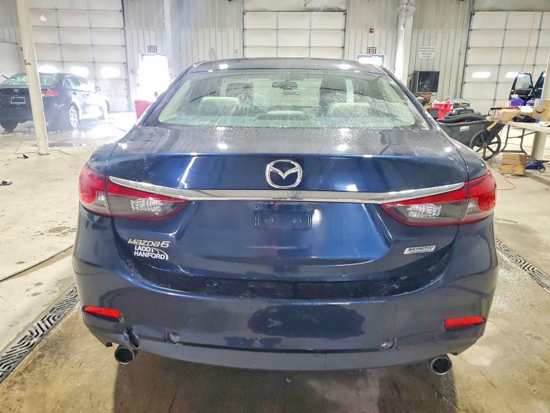 74245625 :رقم المزاد ، JM1GJ1V56G1417794 vin ، 2016 Mazda 6 مزاد بيع