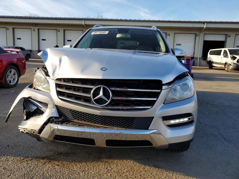 Aukcja sprzedaży 2015 Mercedes-benz Ml, vin: 4JGDA0EB1FA473462, numer aukcji: 99735585