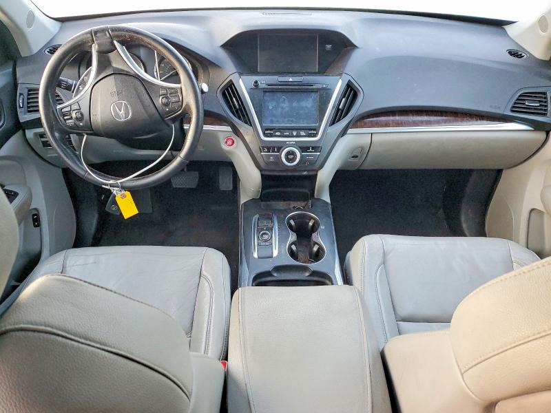 2018 Acura Mdx მანქანა იყიდება აუქციონზე, vin: 5J8YD4H34JL004471, აუქციონის ნომერი: 98032755