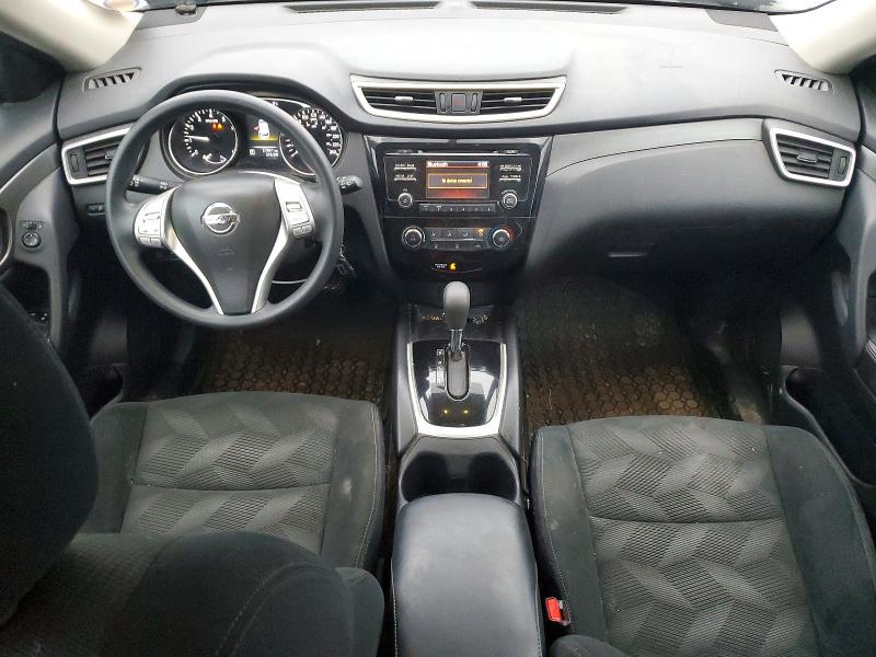 99857325 :رقم المزاد ، 5N1AT2MV9FC872273 vin ، 2015 Nissan Rogue مزاد بيع