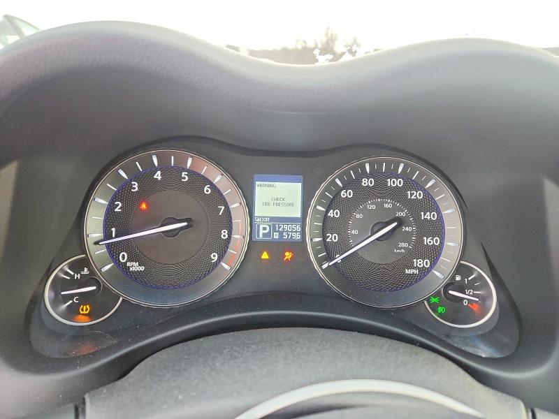 74601155 :رقم المزاد ، JN1BY1AR4BM374954 vin ، 2011 Infiniti M37 مزاد بيع