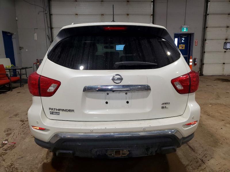 Продаж на аукціоні авто 2018 Nissan Pathfinder, vin: 5N1DR2MM9JC676832, номер лоту: 72958015