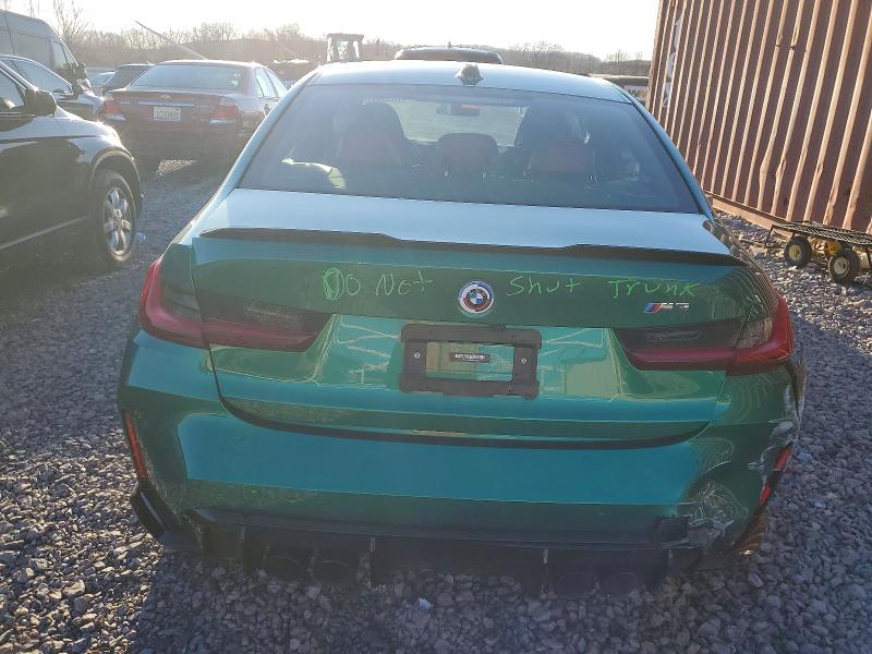 Aukcja sprzedaży 2023 Bmw M3, vin: WBS53AY09PFN38736, numer aukcji: 73539775