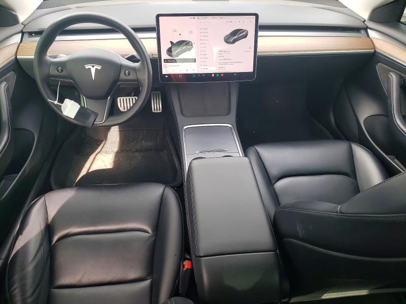2022 Tesla Model 3 მანქანა იყიდება აუქციონზე, vin: 5YJ3E1EC2NF155942, აუქციონის ნომერი: 74457265