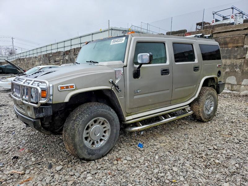99948355 :رقم المزاد ، 5GRGN23U04H102723 vin ، 2004 Hummer H2 مزاد بيع