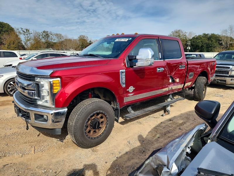 Auction sale of the 2017 Ford F250, vin: 1FT7W2B66HEC24950, lot number: 74287145