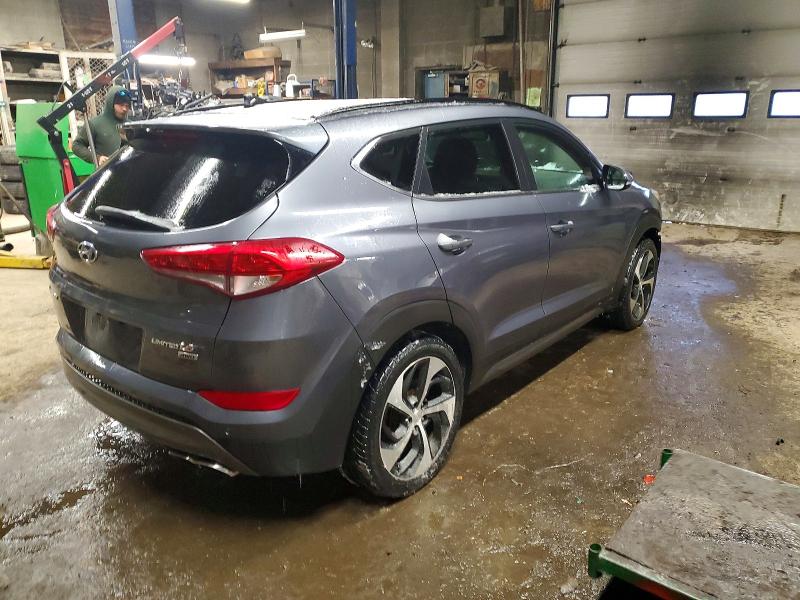 2016 Hyundai Tucson მანქანა იყიდება აუქციონზე, vin: KM8J3CA21GU211154, აუქციონის ნომერი: 94765435