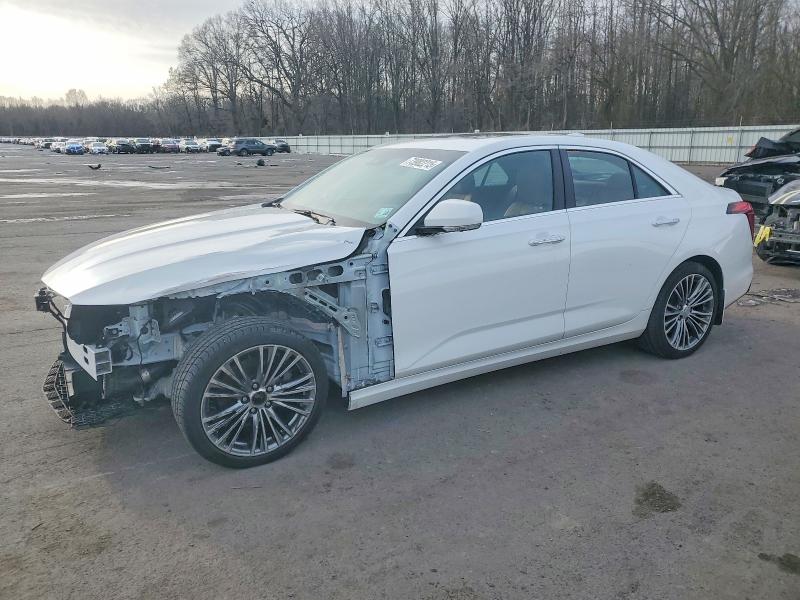 73982215 :رقم المزاد ، 1G6DF5RK0P0128253 vin ، 2023 Cadillac Ct4 مزاد بيع