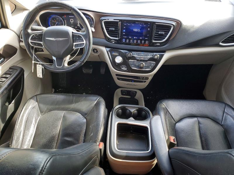 2017 Chrysler Pacifica მანქანა იყიდება აუქციონზე, vin: 2C4RC1EG5HR796787, აუქციონის ნომერი: 73553485