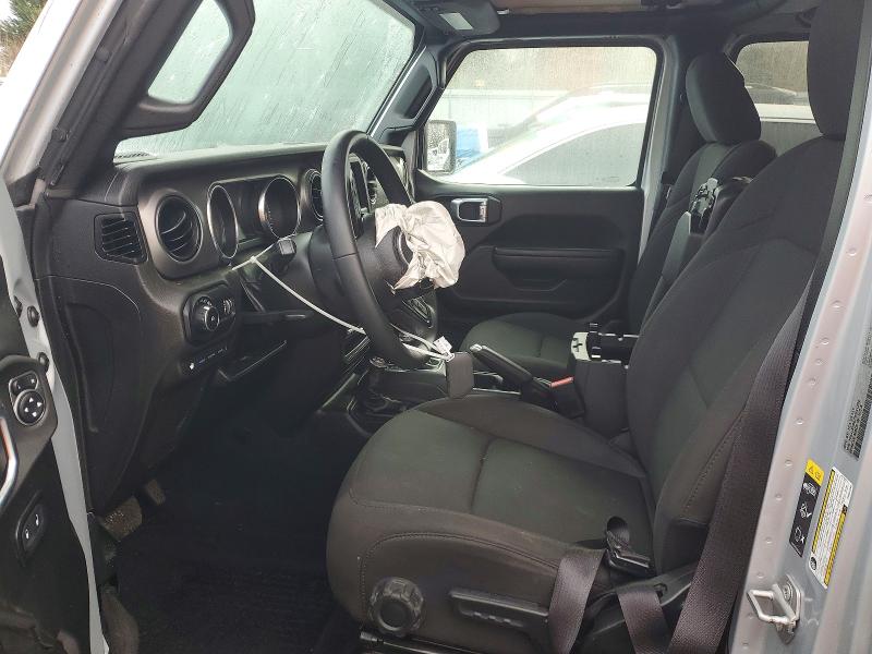 99582965 :رقم المزاد ، 1C4JJXN66PW641264 vin ، 2023 Jeep Wrangler مزاد بيع