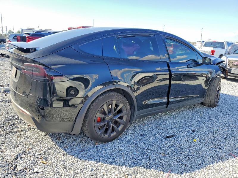 2022 Tesla Model X მანქანა იყიდება აუქციონზე, vin: 7SAXCBE62NF344228, აუქციონის ნომერი: 74554135