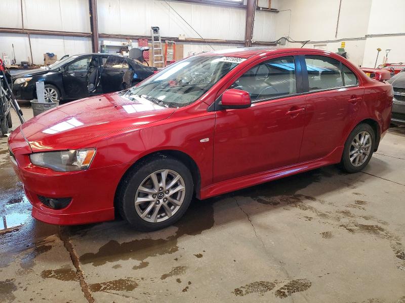 73415895 :رقم المزاد ، JA32U8FW8AU606114 vin ، 2010 Mitsubishi Lancer مزاد بيع