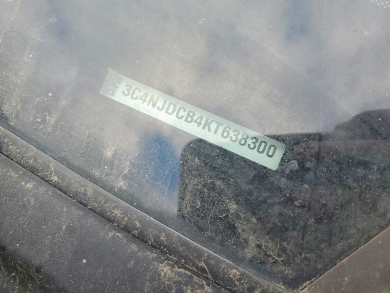 Aukcja sprzedaży 2019 Jeep Compass, vin: 3C4NJDCB4KT638300, numer aukcji: 72255225