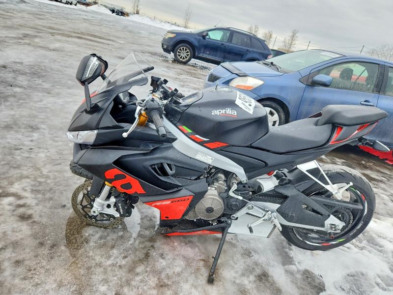 Продаж на аукціоні авто 2024 Aprilia Rs, vin: ZD4KSUG06RS002308, номер лоту: 95518425