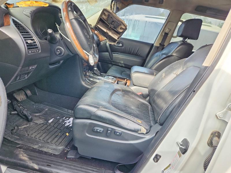 2012 Infiniti Qx56 მანქანა იყიდება აუქციონზე, vin: JN8AZ2ND6C9716679, აუქციონის ნომერი: 73026325