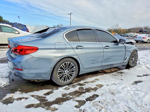 2017 Bmw 530 მანქანა იყიდება აუქციონზე, vin: WBAJA7C38HG905196, აუქციონის ნომერი: 74225985