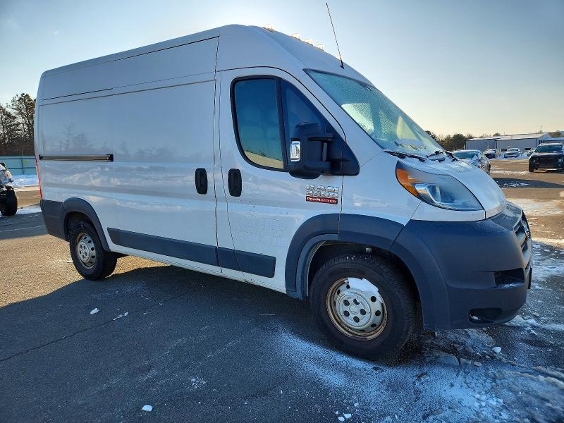 74167005 :رقم المزاد ، 3C6TRVCG4JE109294 vin ، 2018 Ram Promaster مزاد بيع