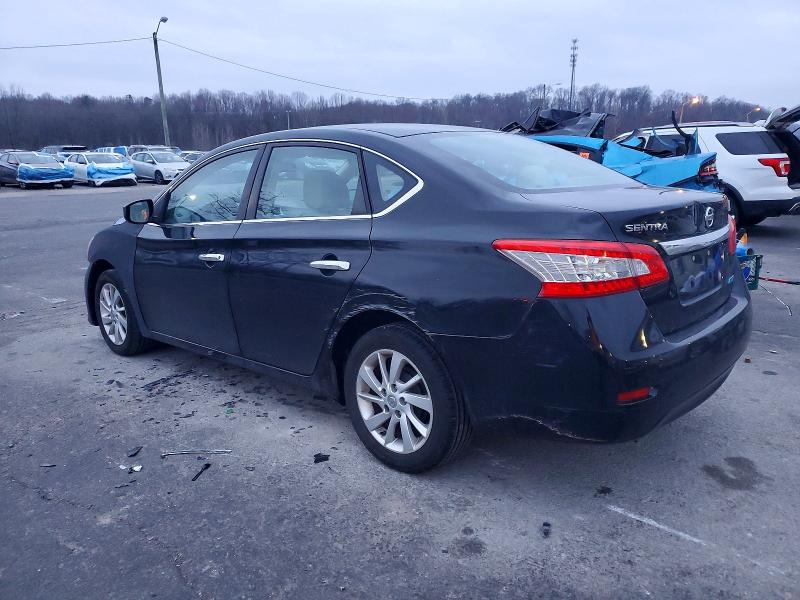 99934145 :رقم المزاد ، 3N1AB7AP3DL747249 vin ، 2013 Nissan Sentra مزاد بيع