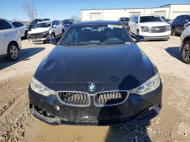 2017 Bmw 430i მანქანა იყიდება აუქციონზე, vin: WBA4R7C39HK896057, აუქციონის ნომერი: 72965685