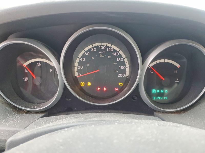 2008 Dodge Grand Caravan მანქანა იყიდება აუქციონზე, vin: 2D8HN44H58R809685, აუქციონის ნომერი: 73989035